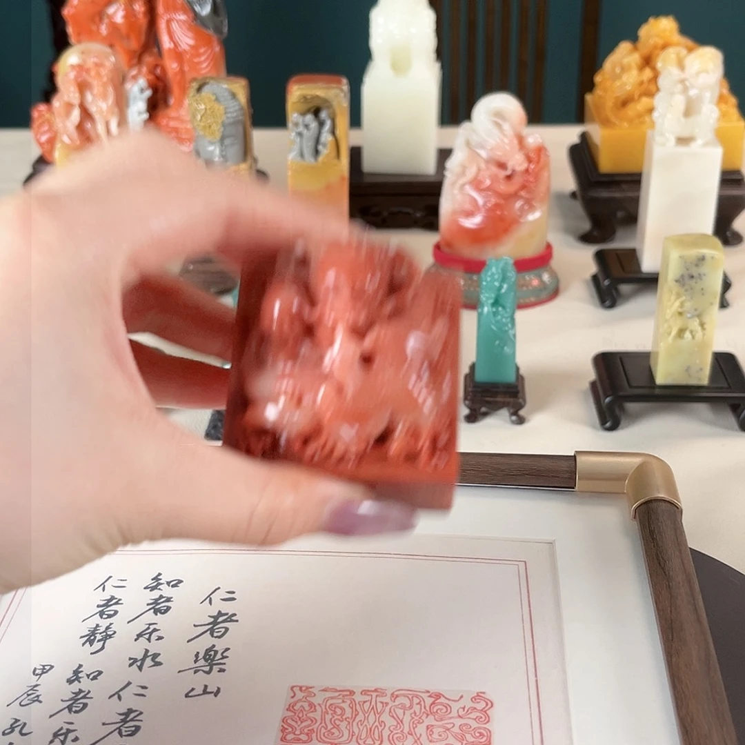 寿山石印石印章内容1111111111111