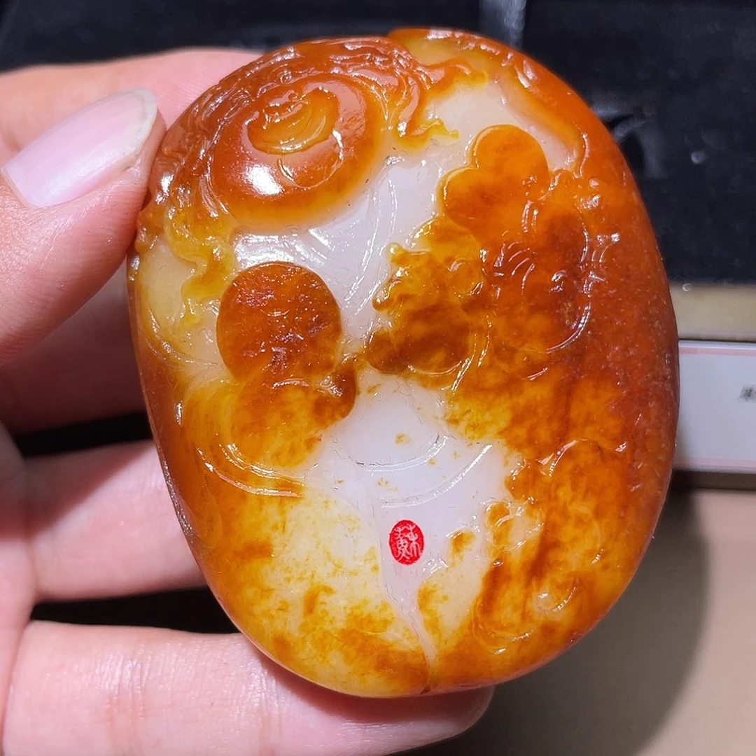 和田玉颈饰未镶嵌Y