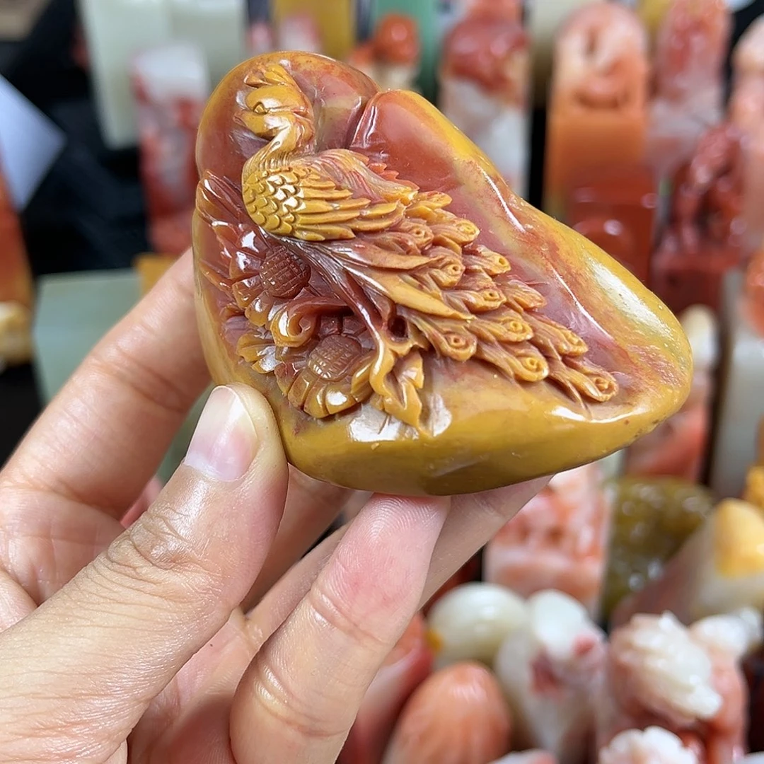 昌化石印石我就去看看这