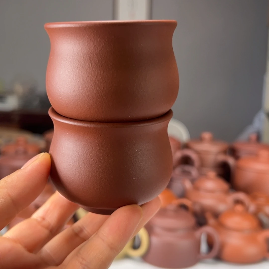 茶杯紫砂新人泥料体验杯