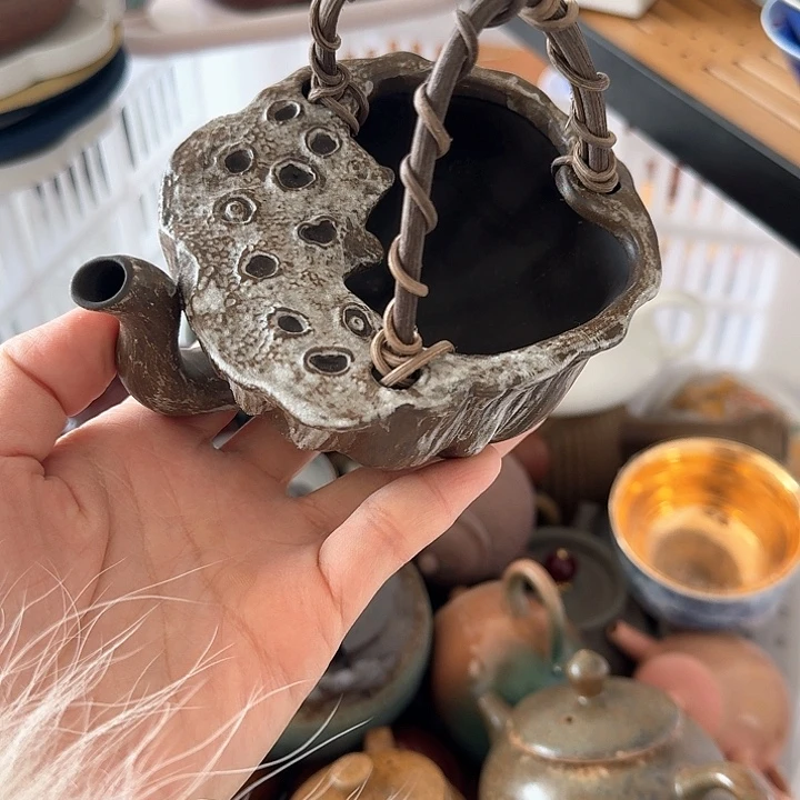 微瑕陶瓷茶具茶杯茶壶