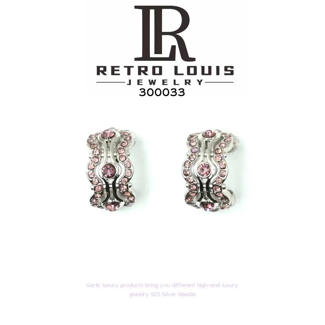 铜合金耳饰 RETRO LOUIS 耳饰~300033 J