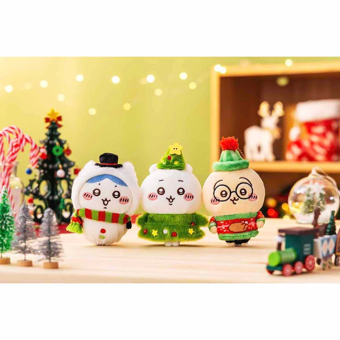 【chiikawa毛绒挂件玩偶】乌萨奇小八吉伊飞鼠