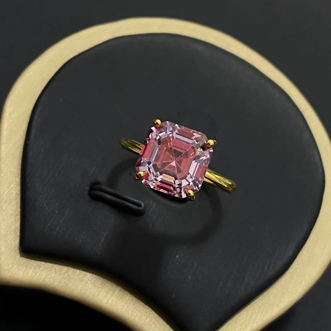 【南非定制】经典高级轻奢大气百搭戒指Wd261311