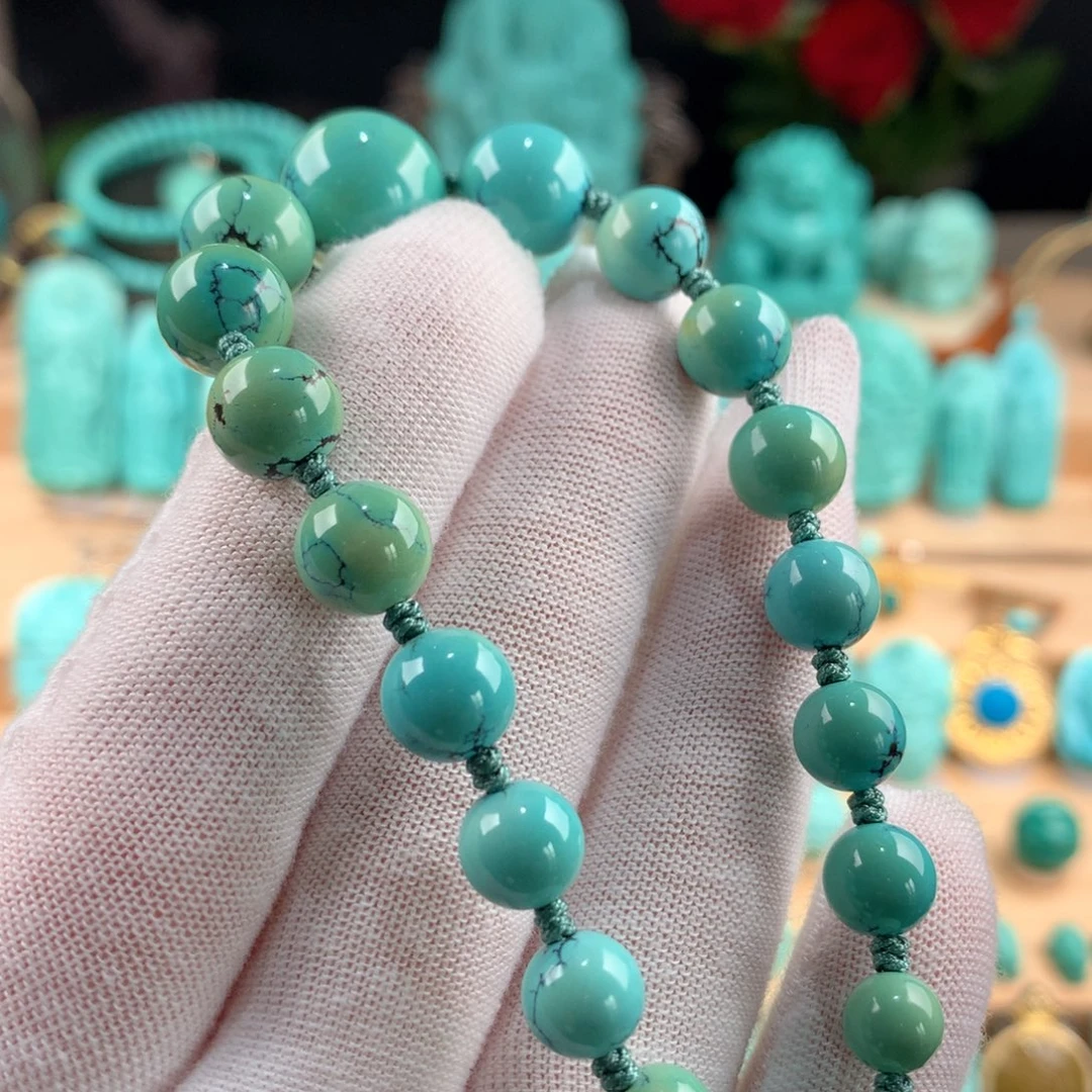 绿松石未镶嵌手持卡13+