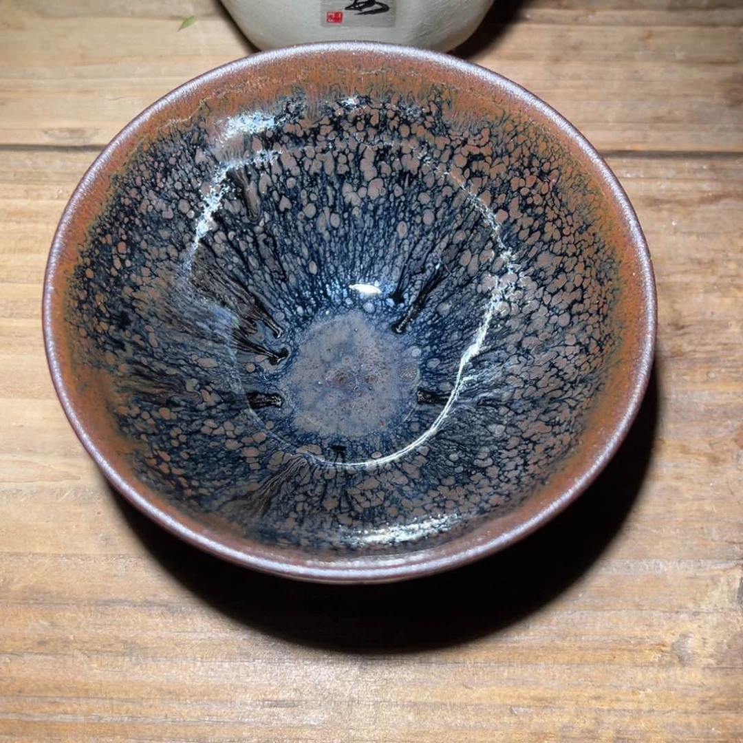 茶盏正阳龙窑柴烧建盏