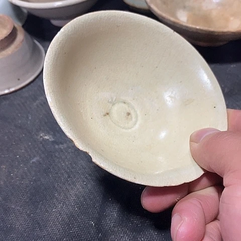 瓶锔***士龙泉青瓷龙泉青瓷