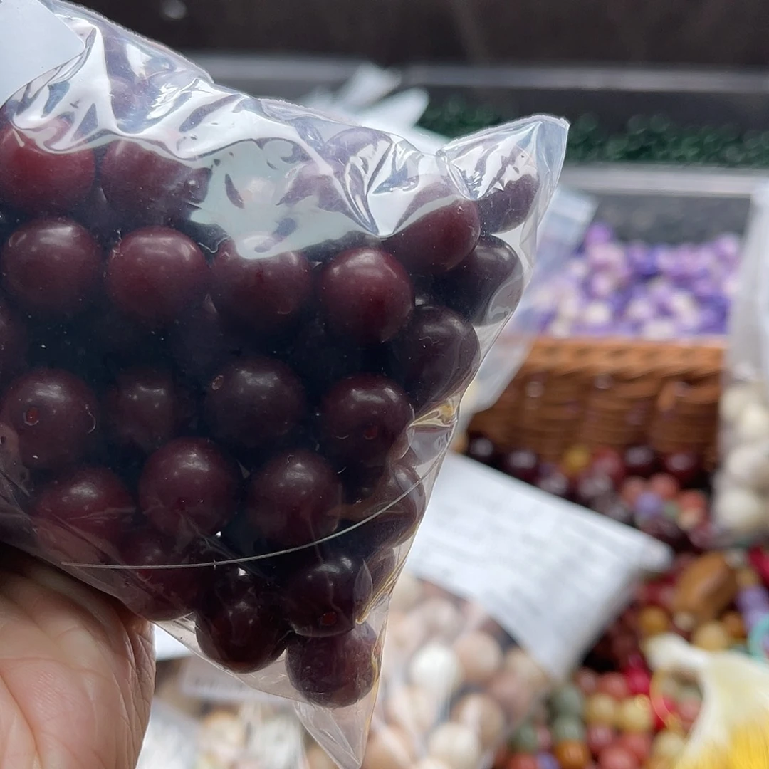 白玉菩提吊坠Q/12mm/100颗锅底