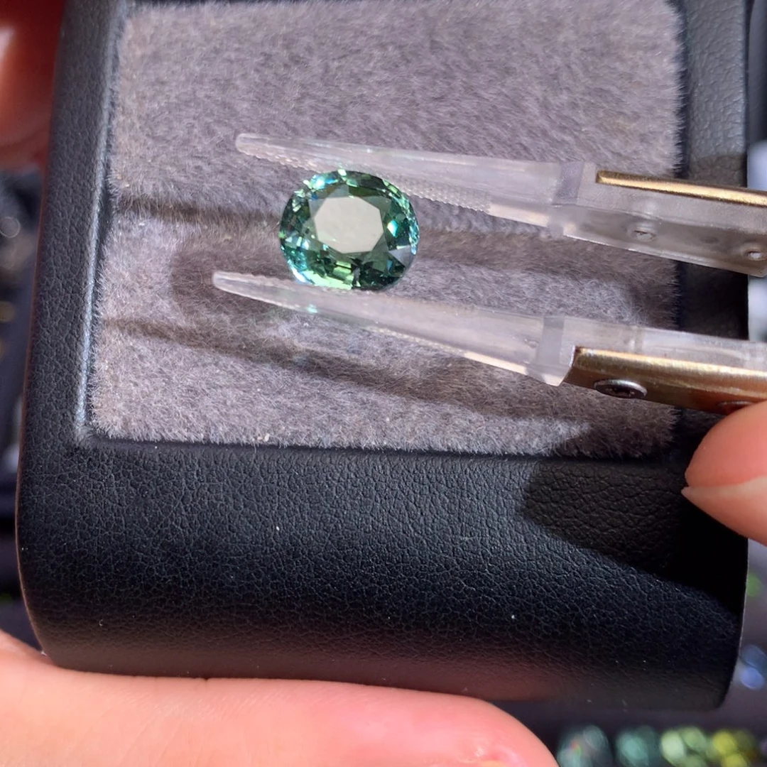 未镶嵌珠宝奇石碧玺3.805ct
