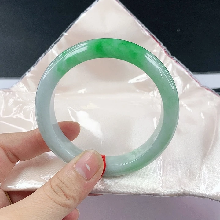 未镶嵌手镯翡翠翡翠168裂