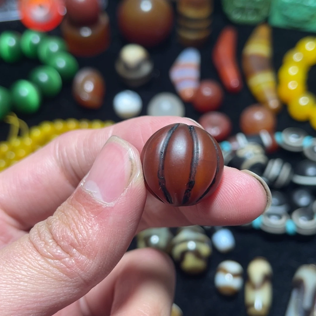 玛瑙/玉髓未镶嵌玛瑙单珠子