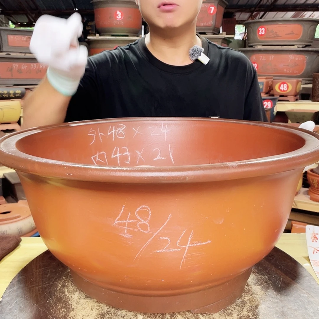 紫砂花盆工厂直发