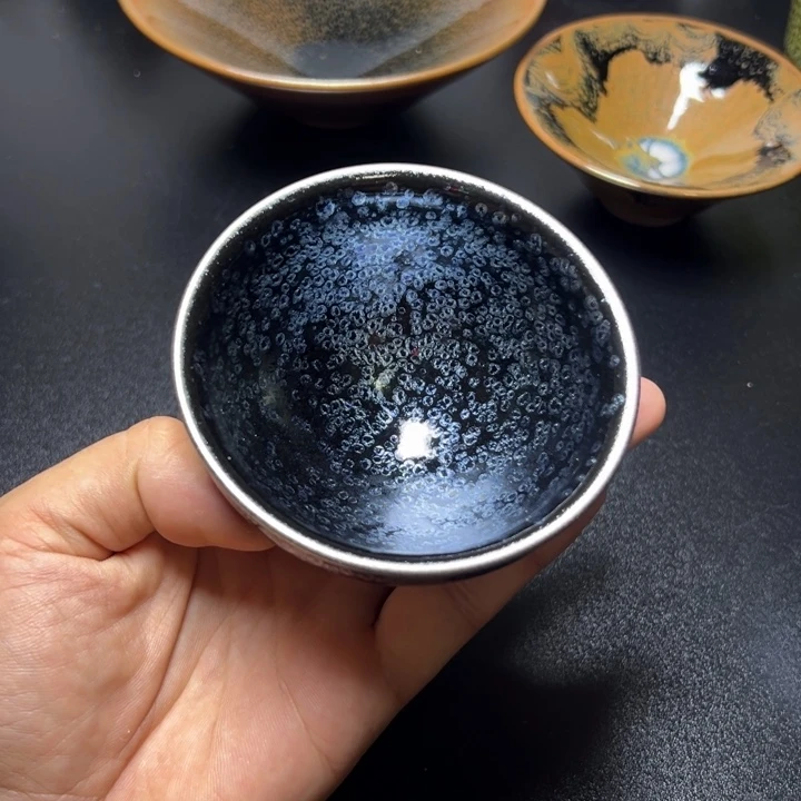 茶盏小老弟（建盏主人杯）