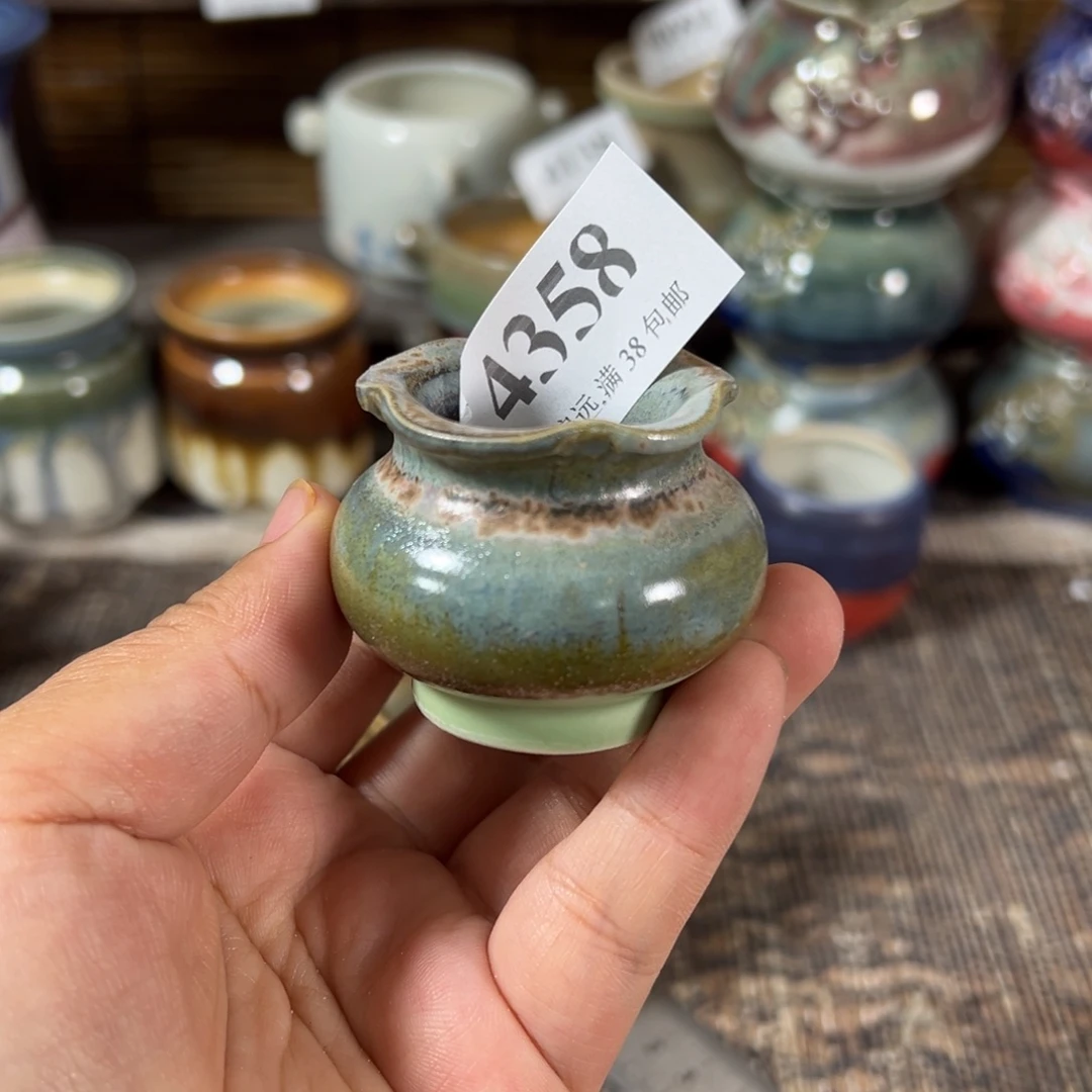口3 手工花盆满30包邮