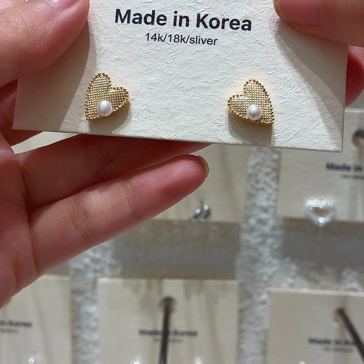 铁合金合金锆石日常简约通勤款