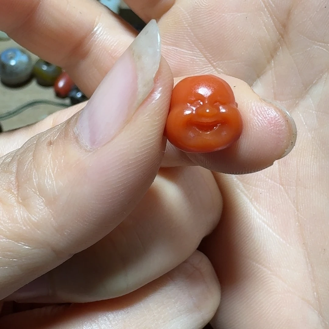 一***屿玛瑙/玉髓未镶嵌车挂