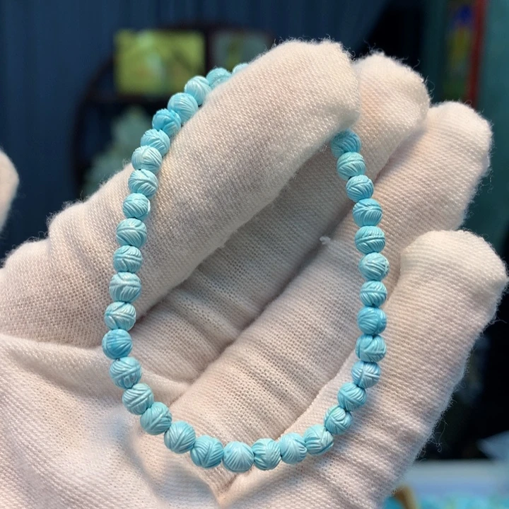 绿松石未镶嵌单圈