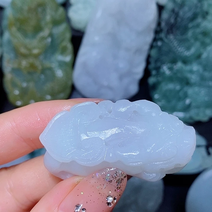 未镶嵌定制翡翠翡翠