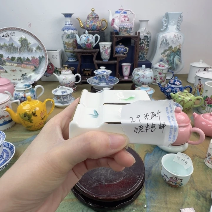 摆件专注景德镇567老厂瓷