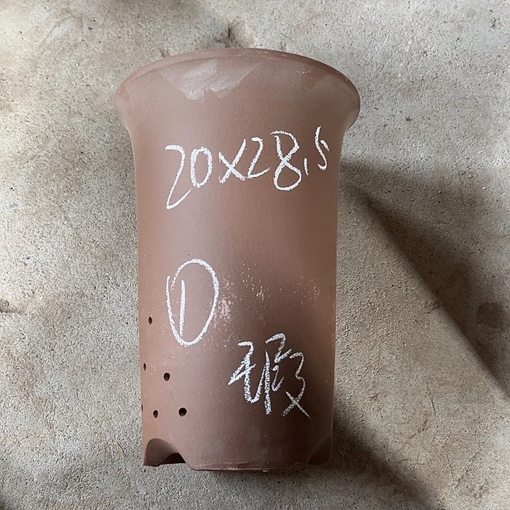 王***兄紫砂花盆宜兴紫砂花盆