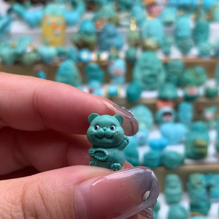 未镶嵌绿松石手链