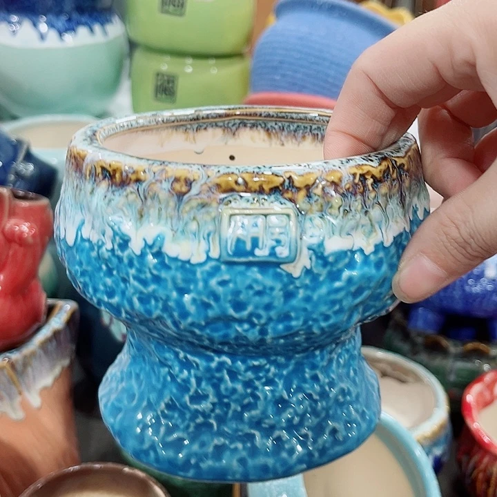 多肉花盆满10元包邮