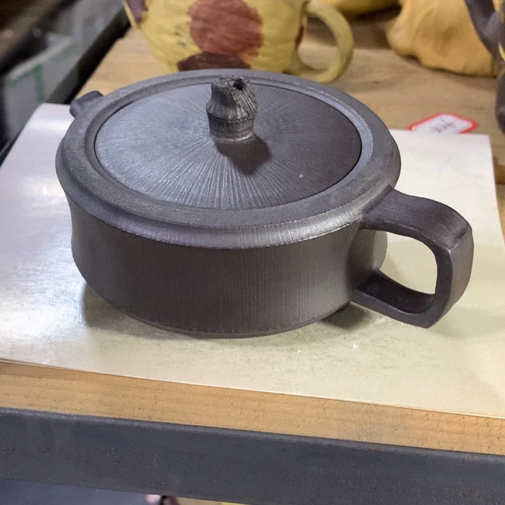 紫砂茶壶原矿手工16