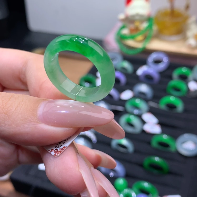 【闪购商品】未镶嵌戒指翡翠17-18