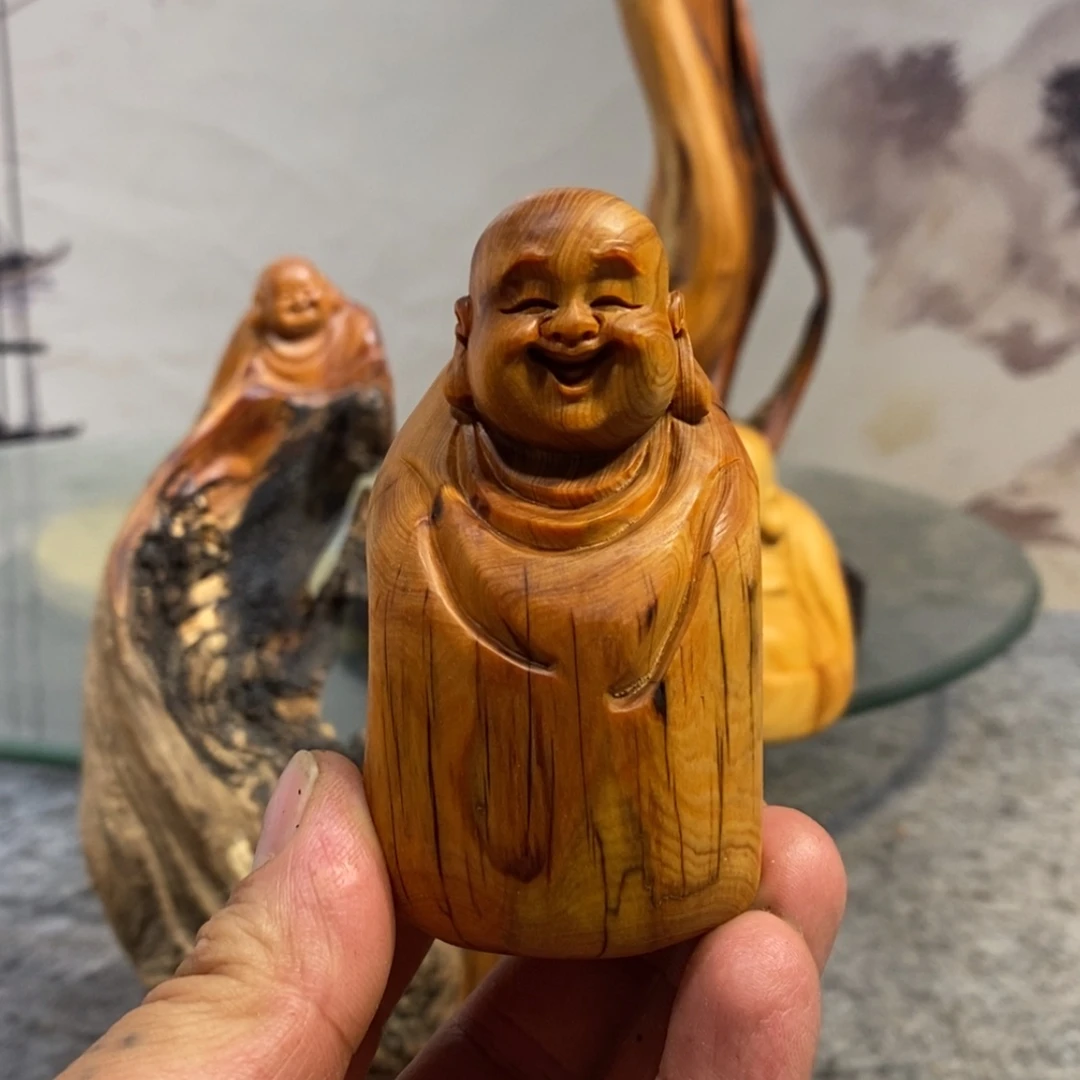【闪购商品】柏木（崖柏）根雕木雕工艺品摆件家居手把件