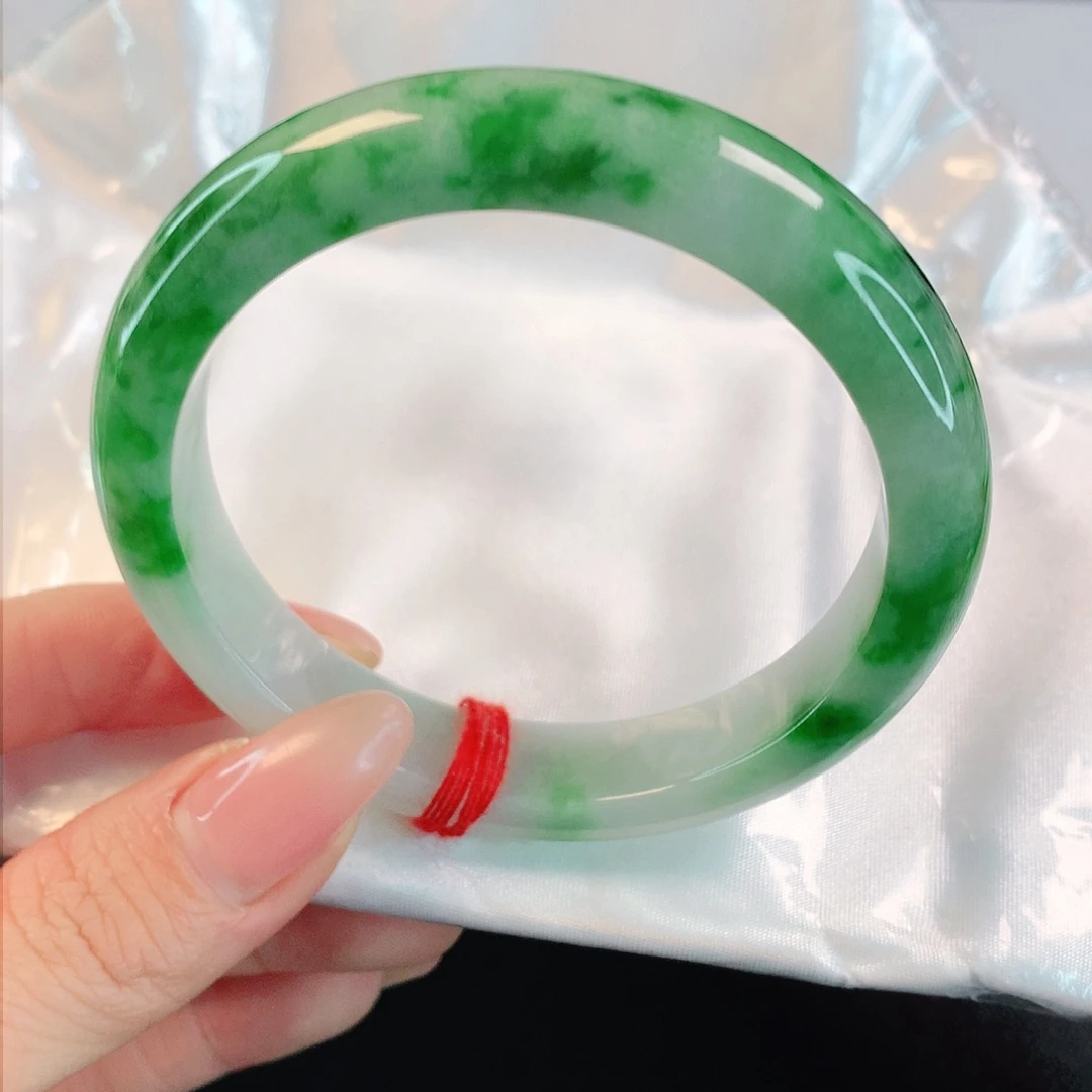 翡翠手镯未镶嵌1305翡翠