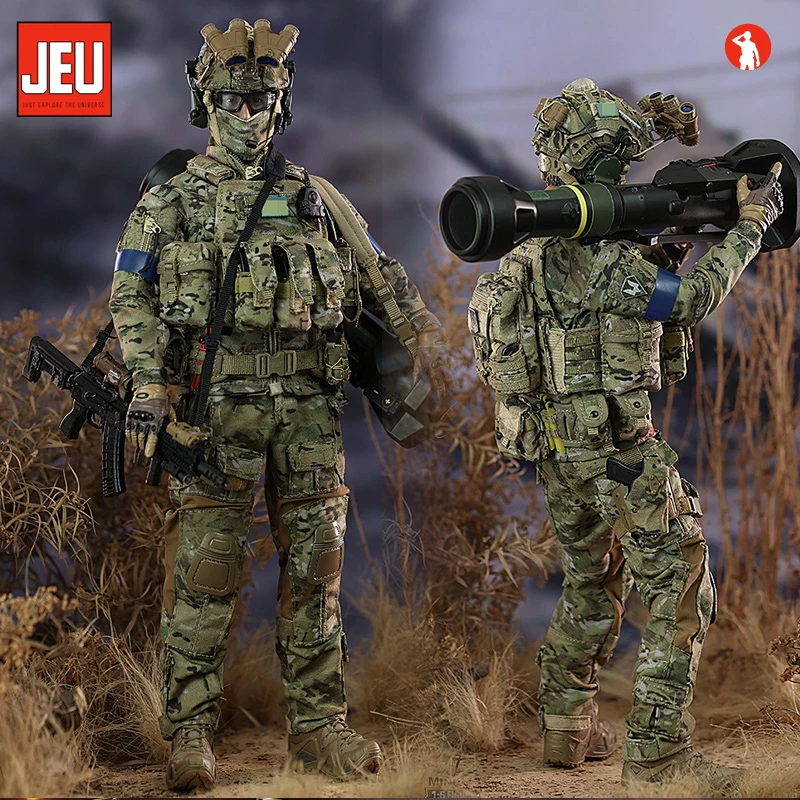 JEU 现货 MINITIMES 1/6兵人手办模型PMC  M047可动人偶男