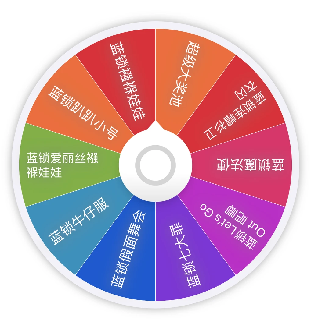 【蓝锁】纯日谷襁褓娃娃转盘（默认代拆未成年禁止下单）