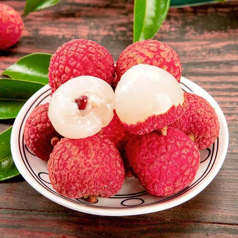 【顺丰/邮政空运专线】当季白糖罂荔枝现摘鲜果不泡水不催熟3/5斤装新鲜广东省