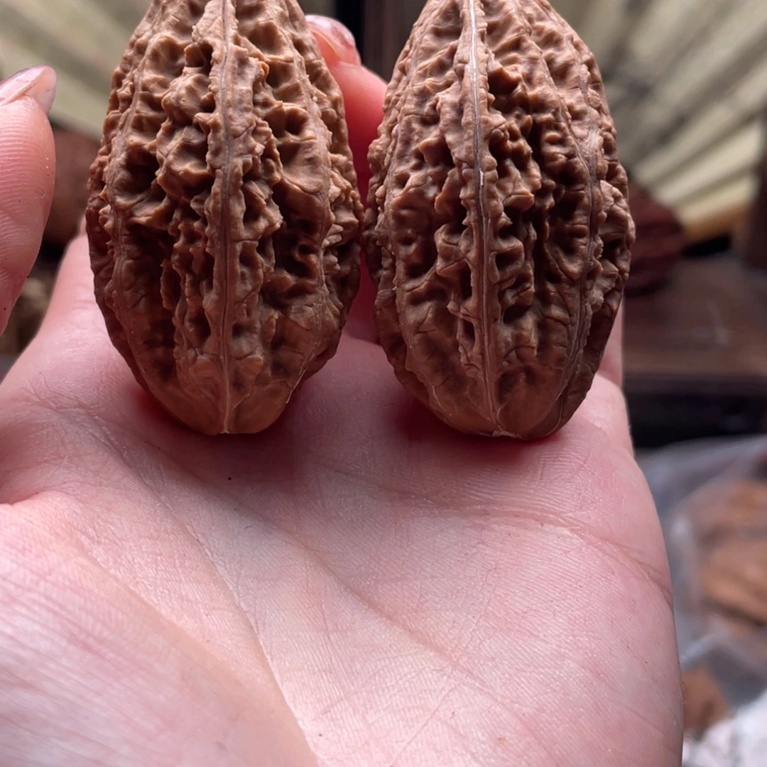 把件文玩核桃楸刀鱼87