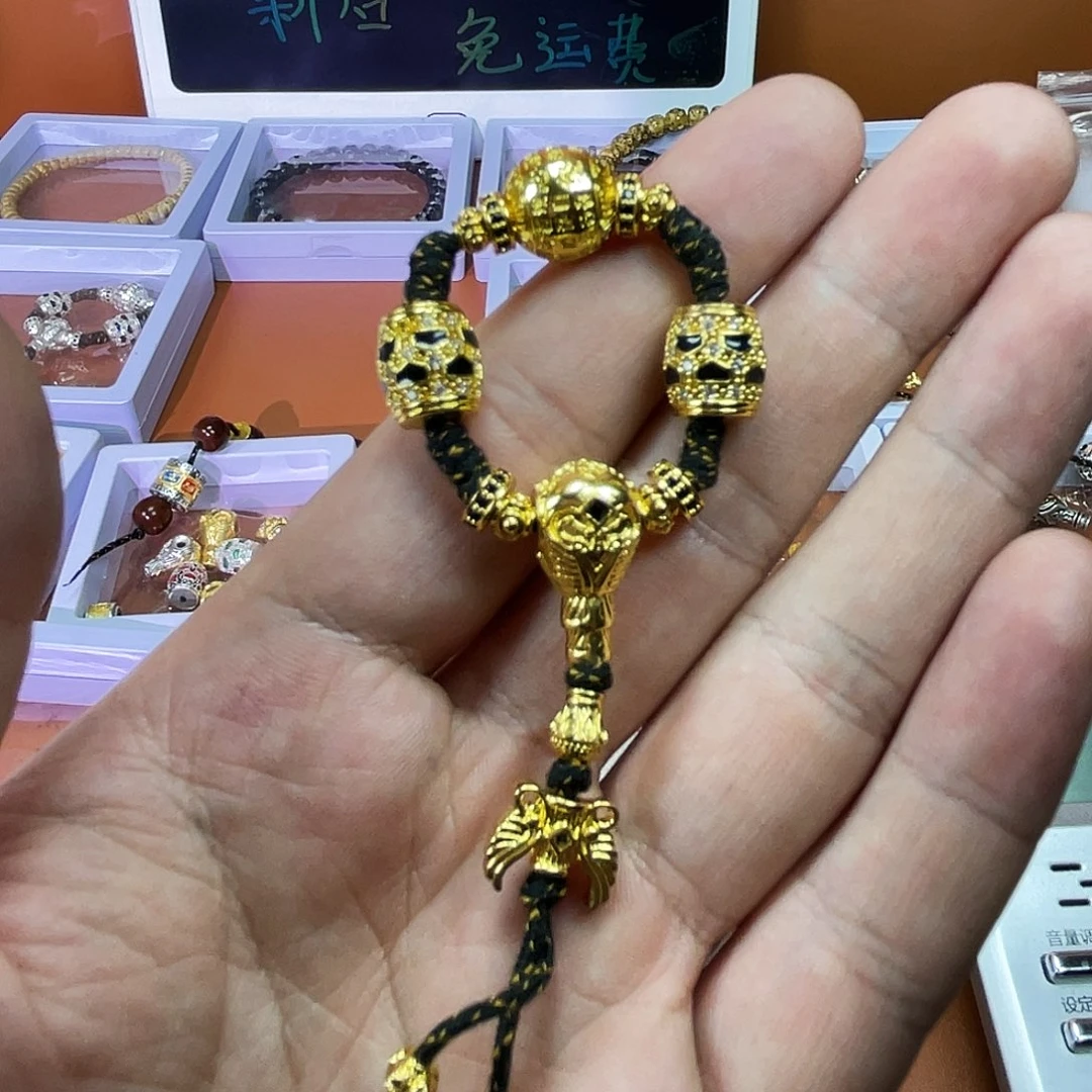 银S925配饰编号金色