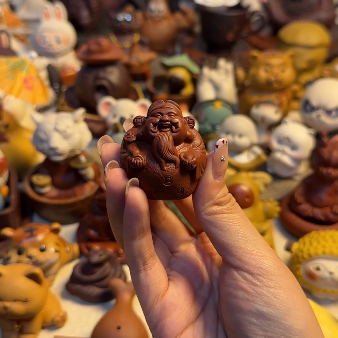 福***泥茶宠紫砂紫砂制作工艺流程