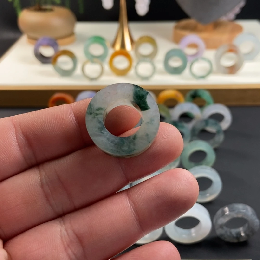 定制翡翠未镶嵌翡翠4-10