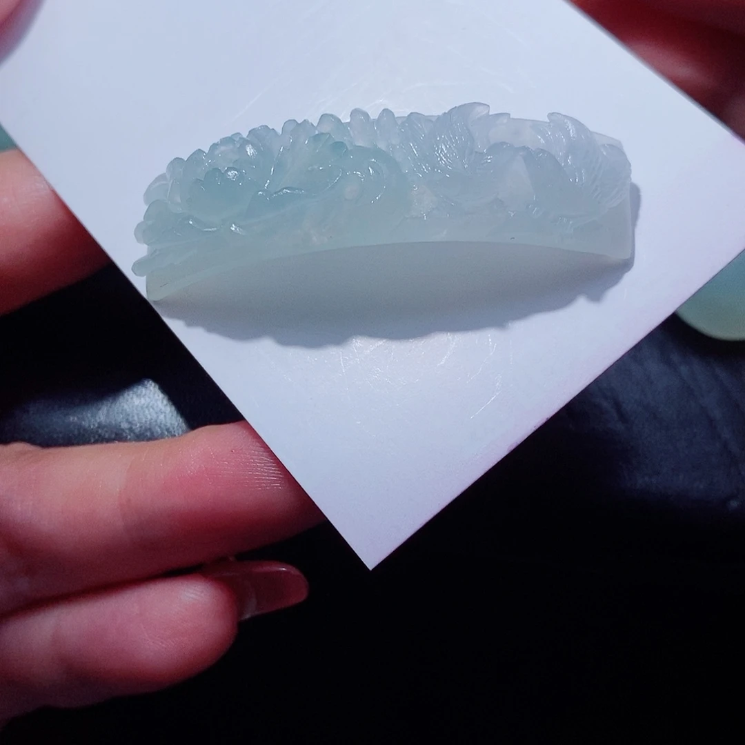 定制翡翠未镶嵌翡翠