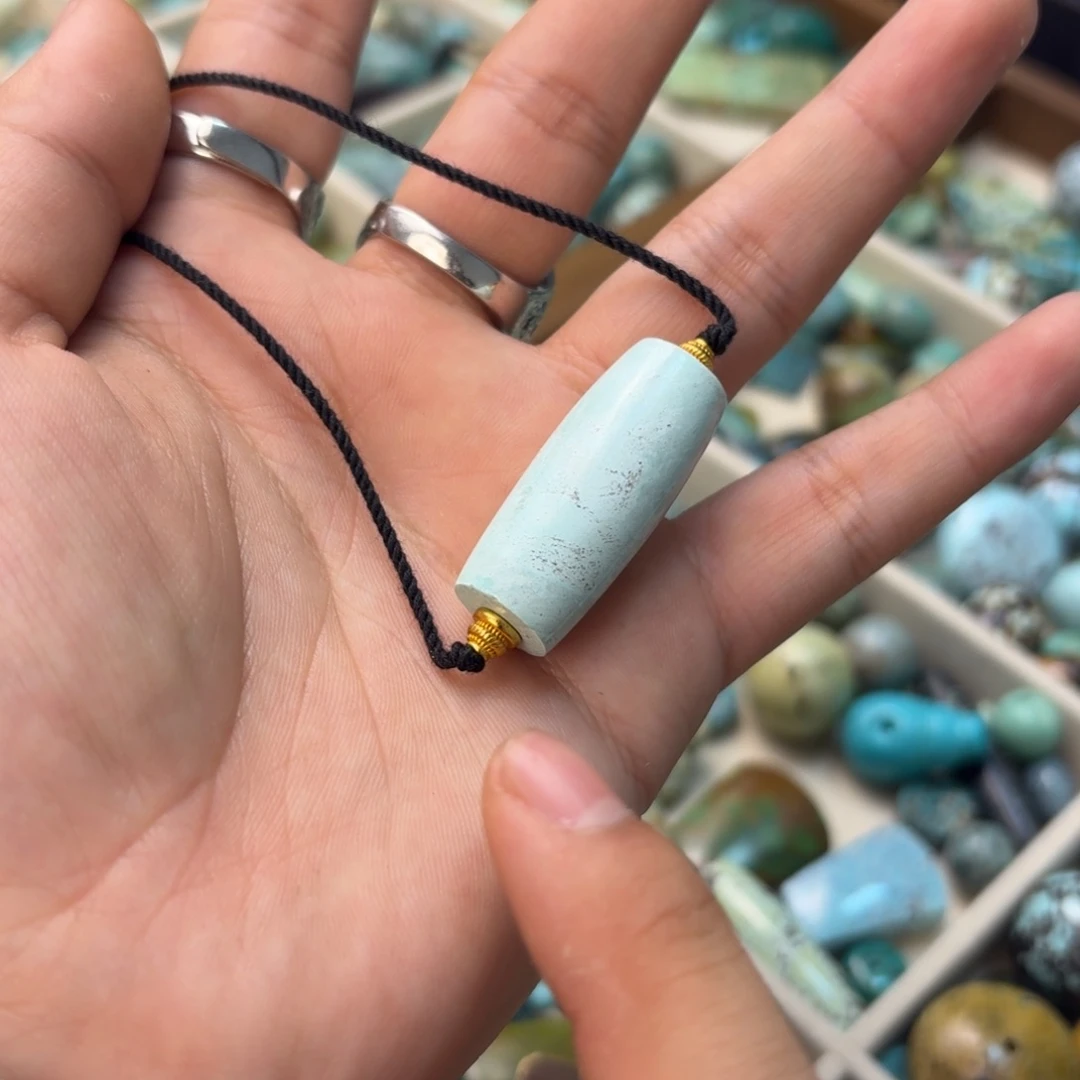 南红玛瑙未镶嵌绿松石