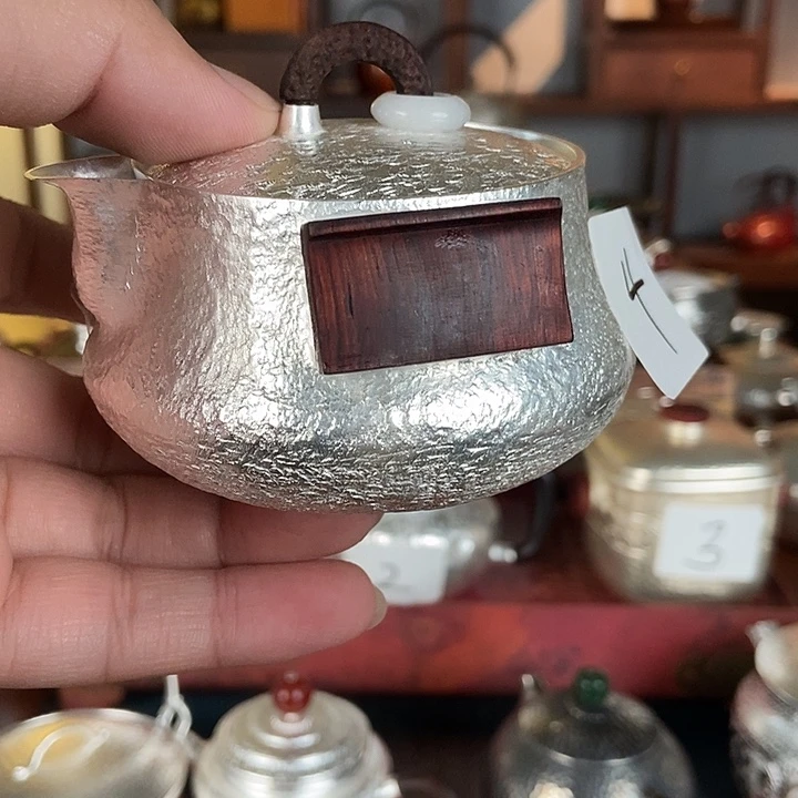 善***缘纯手工制作一铜壶制作