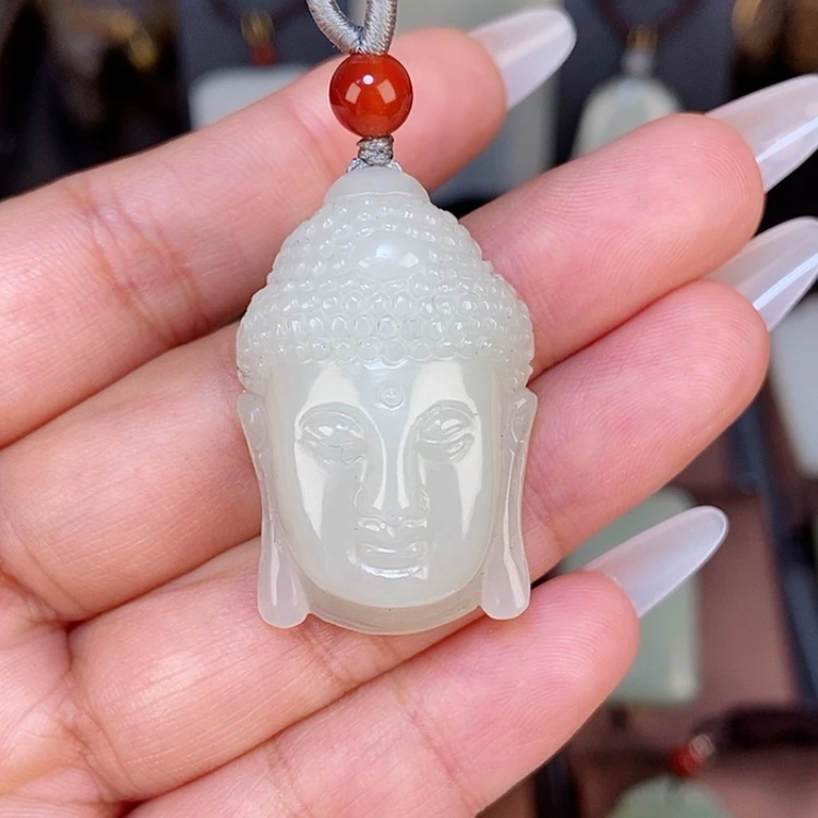 【闪购商品】和田玉未镶嵌颈饰