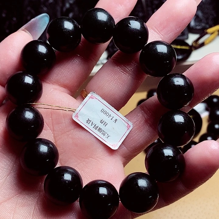 天然缅料A货卡15.8手串999