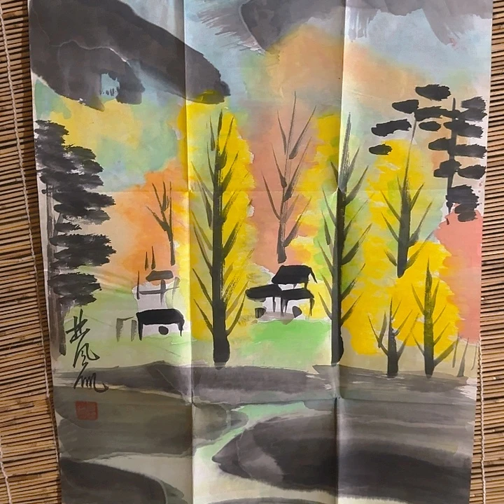 横款装饰画作品欣赏