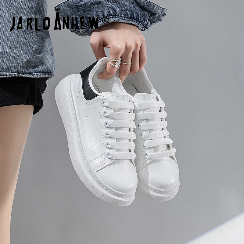 女鞋秋季小白鞋2025年新款潮爆款鞋子厚底增高男士休闲板鞋男潮流