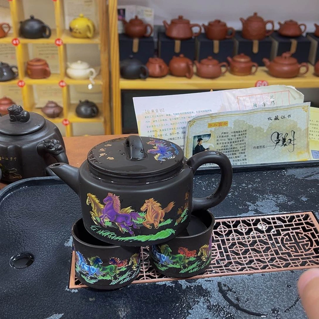 紫砂茶案紫砂壶789