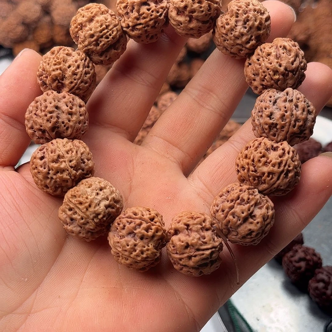 金刚菩提手串22五星蜂王药籽