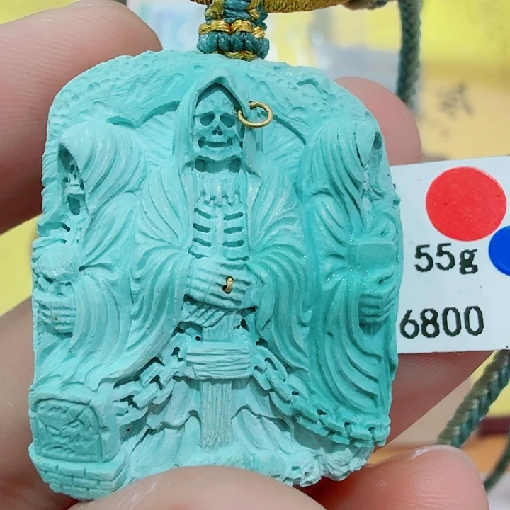 绿松石未镶嵌配饰