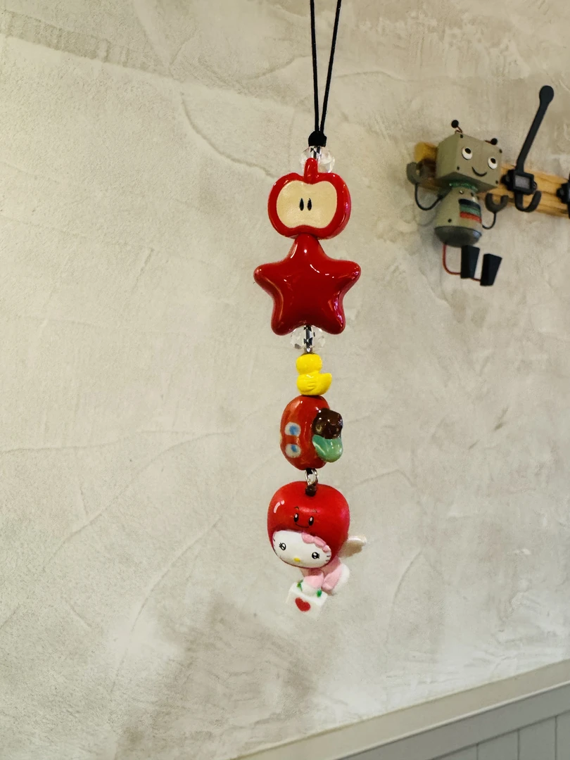 CupidW原创小众手工串珠diy【合集】百搭高级感ins手机壳挂链手机壳