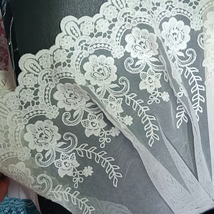 6米刺绣花边辅料装饰品