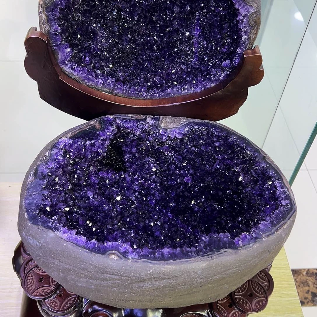 一***顺大型摆件（非配饰）未镶嵌紫晶桃子